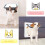 Furry Friend Gateway, Σύστημα Κλειδώματος Τετραπλών Κατευθύνσεων Εύκολο στην Εγκατάσταση 3
