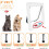 Furry Friend Gateway, Σύστημα Κλειδώματος Τετραπλών Κατευθύνσεων Εύκολο στην Εγκατάσταση 2