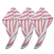 Superabsorberende, sneldrogende haarturban, microvezel haarhanddoek voor vrouwen, zacht, lichtgewicht, gemakkelijk in gebruik, gaat lang mee,