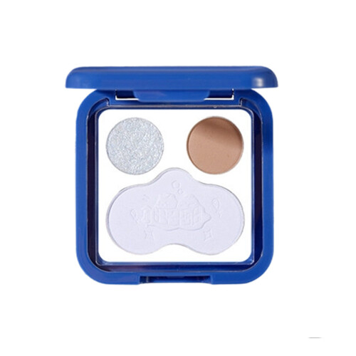 Matte glanzende contouren Highlighterpoeder Compact voor-6