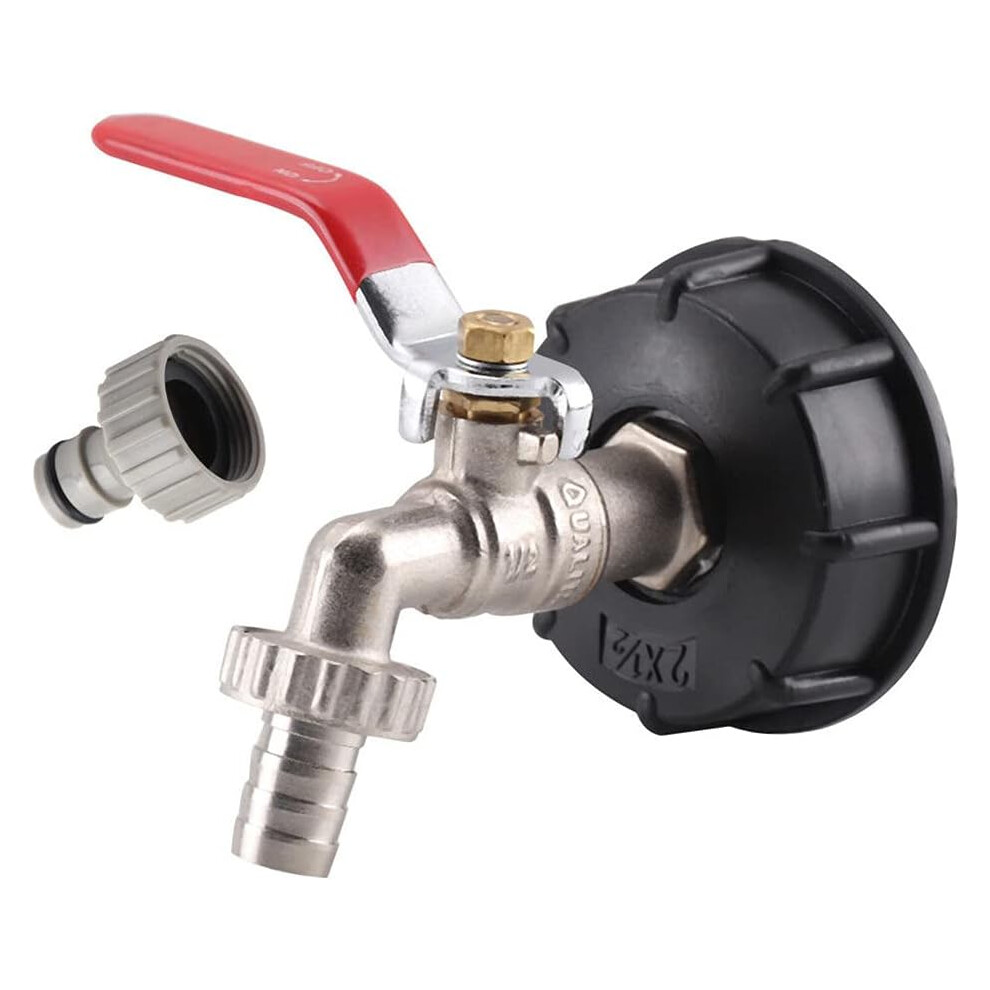 Durable And Reliable Ibc Tote Tank Drain Adapter, Non-Toxic And Eco-Friendly For Safe Usage, Versatile Design To Fit Most Standard Uk And European Ibc 9466005079532