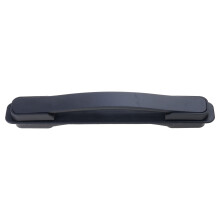 1Set Vervanging Bagage Koffer Grip Bagage Koffer-T060 Zwart