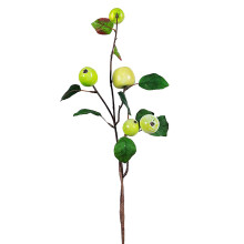 Aranjamente florale artificiale atemporale, crengi de fructe artificiale roșii pentru decor realist pentru casă