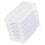 5 Layer Acryl Wimperhouder Case voor Enten Lash Extensions,-Wit 1