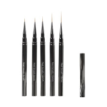 5-delige nagelkunstborstels Professionele