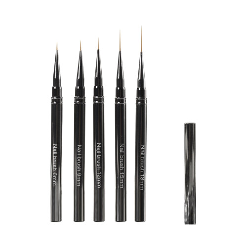 5-delige nagelkunstborstels Professionele