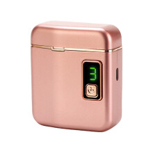 Elektrische nagelknipper Automatische nagelknipper-Rose goud