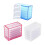 5 Layer Acryl Wimperhouder Case voor Enten Lash Extensions,-Wit 2