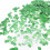Κομφετί για πάρτι Lucky Irish Clover, υψηλής ποιότητας υλικό PET, ποικιλία περιστάσεων, 1