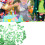 Κομφετί για πάρτι Lucky Irish Clover, υψηλής ποιότητας υλικό PET, ποικιλία περιστάσεων, 2