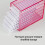 Acryl 5 Layer Clear Wimper Opbergdoos, Make Display-Blauw 7