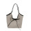 Damen-Tasche mit Henkel, einfache Handtasche, passende-Schwarz 1