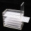 Acryl 5 Layer Clear Wimper Opbergdoos, Make Display-Blauw 3