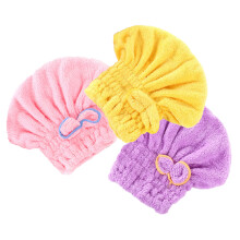 Super saugfähiges Haartrocknungstuch, pflegeleichtes, vielseitiges Mikrofasermaterial, schnelltrocknend, ideales Geschenk für Frauen mit langem und