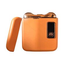 Nageltrimmer Vingernagelsnijder Elektrische nagelknipper-Oranje