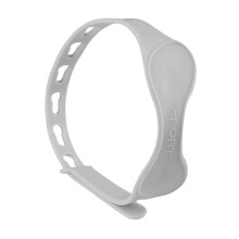 Stabiliserende Patella Knieband Kniebrace voor hardlopen,-Grijs