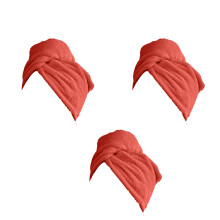 Super saugfähiges, schnelltrocknendes Mikrofaser-Haarhandtuch, ultraleicht und dünn, schützt die Haarqualität, 3er-Pack, langlebig und praktisch