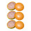 Pillen Organizer 2/3/6 compartimenten Draagbare-Zes roosters 2