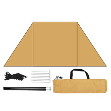 Camping Windscreen Lightweight Windbreak Sun Shelter Privacy Shield Fire Wall Wind Blocker For Camping Backpacking Picnic