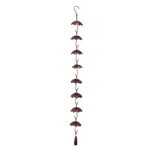 Rainwater Chain, Eaves Drainage Rain Chain, Drain Chain, Gutter Rain, Decorative Umbrella Rain Chain, Bell Decoration for Home, Outdoor Rain Catcher