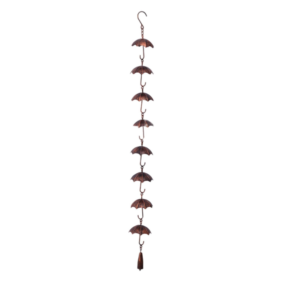 Rainwater Chain, Eaves Drainage Rain Chain, Drain Chain, Gutter Rain, Decorative Umbrella Rain Chain, Bell Decoration For Home, Outdoor Rain Catcher 9067246672294