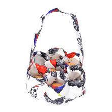 Egg Collection Basket Large Capacity Chicken Egg Collector Bag, Egg Collecting Bag With Convenient Handle