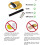 Mouse Trap, Mouse Trap with Bucket Lid, Foldable Mouse Trap with Automatic Lid, with Tilt, Automatic Reset 3