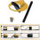 Mouse Trap, Mouse Trap with Bucket Lid, Foldable Mouse Trap with Automatic Lid, with Tilt, Automatic Reset 5