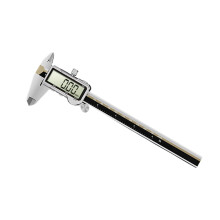 Ergonomic Digital Caliper 150mm LCD Display Rechargeable Battery