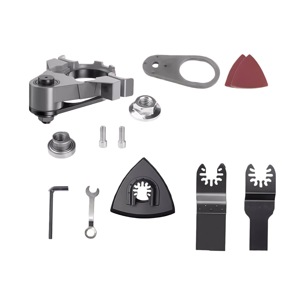 Angles Grinder To Multi Tool Kit With Antislip Grip And Locking 7696000915906