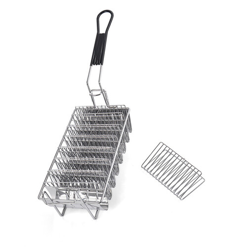 Innovative V Shape Fry Basket Former Nonrust Steel Construction