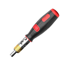 Ratchet Screwdriver Set Bendable Magnetic Screwdriver-10 in 1