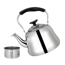 Durable Whistling Kettle for Busy Kitchens Loud Whistles-1.0L