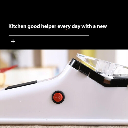 Professional Double Sided Electric Blade Sharpeners-White 1