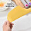 Pack of 4 Multifunctional Silicone Spatulas with Ergonomic 6