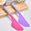 Pack of 4 Multifunctional Silicone Spatulas with Ergonomic 7