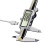 Ergonomic Digital Caliper 150mm LCD Display Rechargeable Battery 7