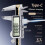 Ergonomic Digital Caliper 150mm LCD Display Rechargeable Battery 5