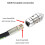 Advanced Rotating Pagoda Nozzle Cleaning Nozzle G3/8 Thread-70L 5