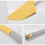 Pack of 4 Multifunctional Silicone Spatulas with Ergonomic 5