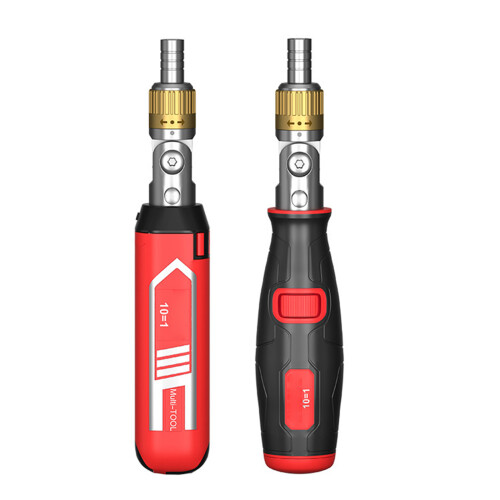 Ratchet Screwdriver Set Bendable Magnetic Screwdriver-10 in 1 1