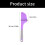 Pack of 4 Multifunctional Silicone Spatulas with Ergonomic 3