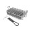 Innovative V Shape Fry Basket Former Nonrust Steel Construction 4