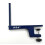 Table Tennis Net and Post Set Durable ScrewOn Clamp Fits 1.78Inch Max Table Thickness Adjustable Mesh Net 5