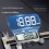 Ergonomic Digital Caliper 150mm LCD Display Rechargeable Battery 4