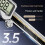 Ergonomic Digital Caliper 150mm LCD Display Rechargeable Battery 2
