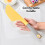 Pack of 4 Multifunctional Silicone Spatulas with Ergonomic 4