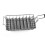 Innovative V Shape Fry Basket Former Nonrust Steel Construction 5