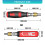 Ratchet Screwdriver Set Bendable Magnetic Screwdriver-10 in 1 4