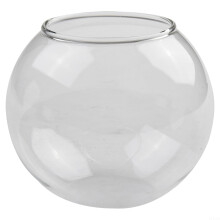 Elegante Glaskugel für Zimmerpflanzen, perfekt für Hausgärten und besondere Anlässe (B)